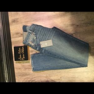 7 for all man kind Roxanne classic skinny jeans